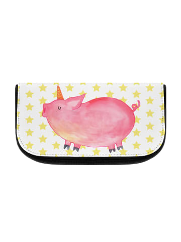 Mr. & Mrs. Panda kosmetiktäschchen Einhorn Schwein ohne Spruch in Weiß