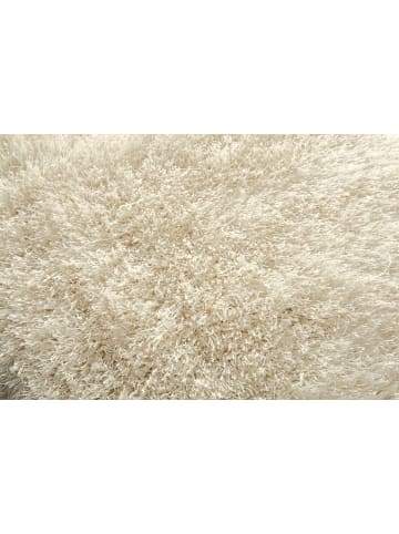 Peyer-Syntex Teppich Polyshaggy Sense 180 cm in wollweiß