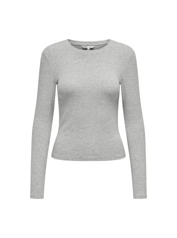 ONLY Longsleeve 3er Pack in Grau