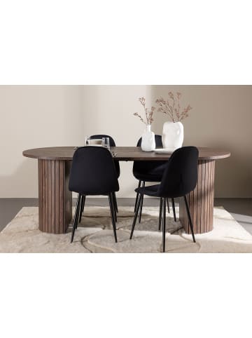 ebuy24 Essgruppe Härön (5-teilig) Mocca 90 x 200 cm