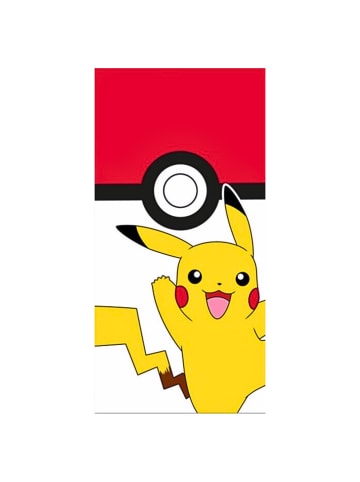 Pokémon Strand-/Badetuch Pokémon Pikachu - (L) 140 cm x (B) 70 cm in Bunt