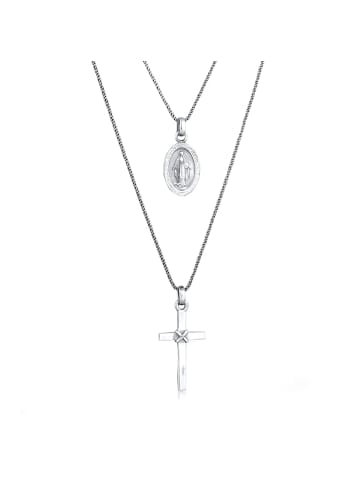 KUZZOI Schmuck für Herren in silber