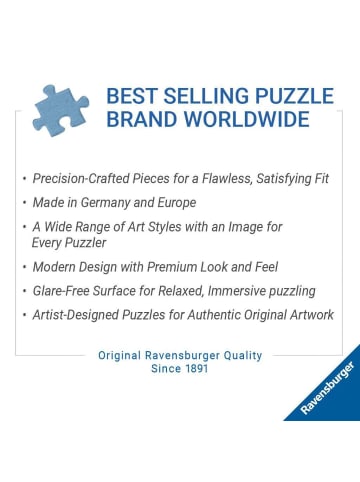 Ravensburger Ravensburger Puzzle 1.500 Teile Nachthimmel über dem Kornfeld in bunt