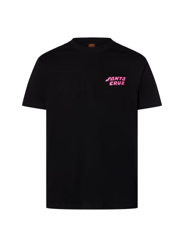 Santa Cruz T-Shirt Grabke All Around Stack in schwarz