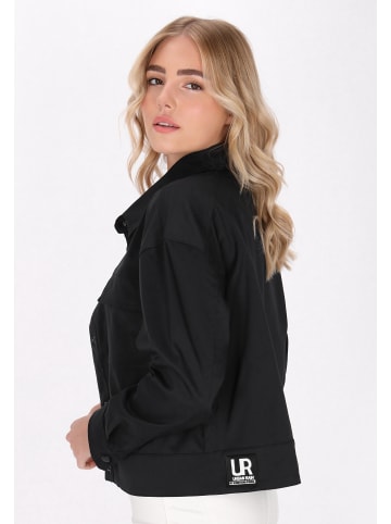 Schmuddelwedda Damen Blouson in Schwarz