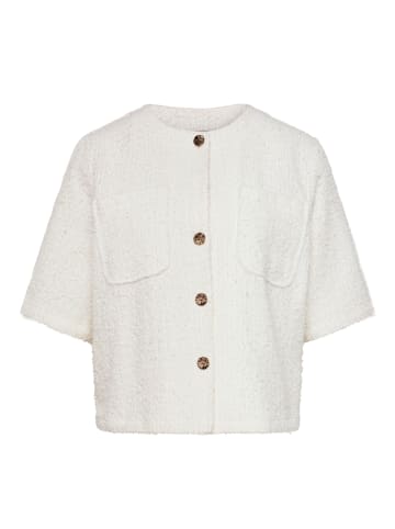 Rabe Jacke in Weiß