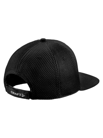 Craft Pro 3D Mesh Trucker Cap in Schwarz