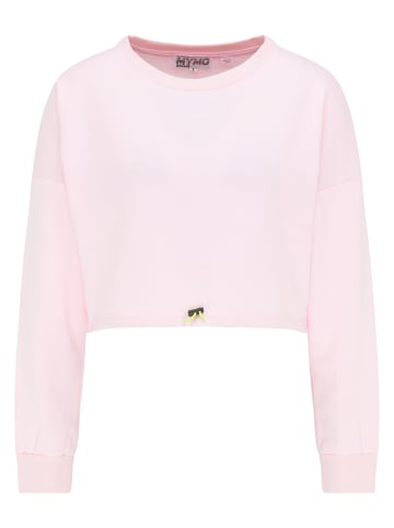 myMO ATHLSR Pullover in Rosa