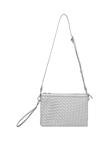 Ilse Jacobsen Schulterriemen BAG08CB in silver
