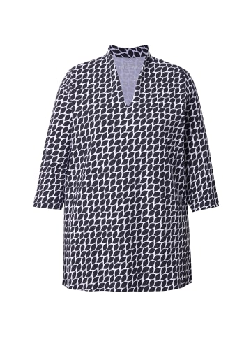 Ulla Popken Shirt in schwarz