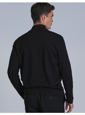 Lufian Strickjacke Force in BLACK