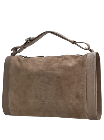 COCCINELLE Linor Suede Bi - Shopper 39 cm (warm taupe/warm taupe) in warm taupe/warm taupe
