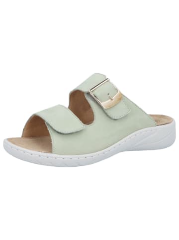 Solidus Pantolette Wellness Special 187 in grün