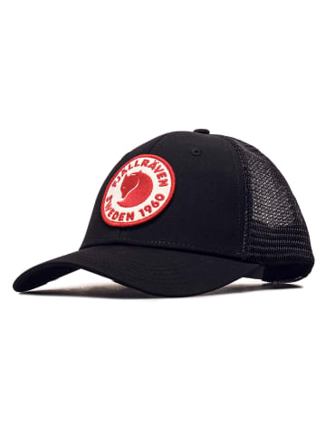 FJÄLLRÄVEN Cap in Schwarz