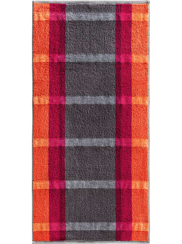 Erwin Müller Frottier, Jacquard Duschtuch in orange