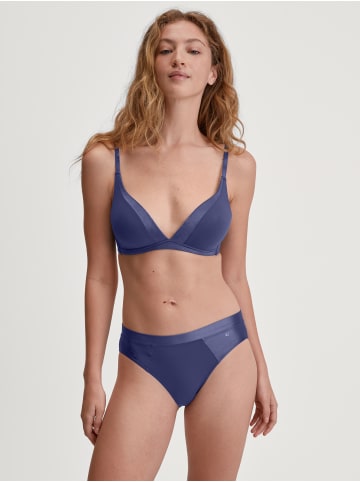Calida Triangel-Soft-BH in cobalt blue