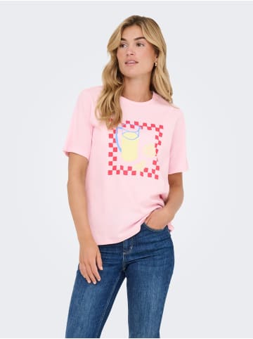 JDY T-shirt in Pink-A-Boo