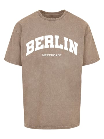 Merchcode Merchcode T-Shirts in darkkhaki