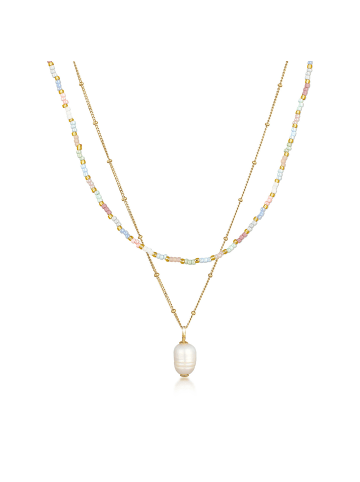 Elli Halskette für Damen in gold