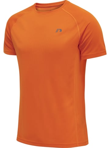 Newline T-Shirt "Men'S Core Running T-Shirt S/S" in Orange