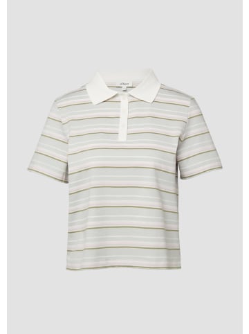 s.Oliver Polo-Shirt in 91G5_hellgrau