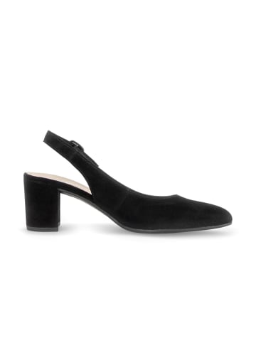 Gabor Slingpumps in schwarz