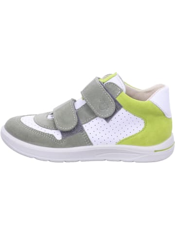Ricosta Klettschuhe EMMO in weiss/lime