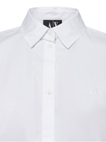 Armani Exchange Bluse in weiß