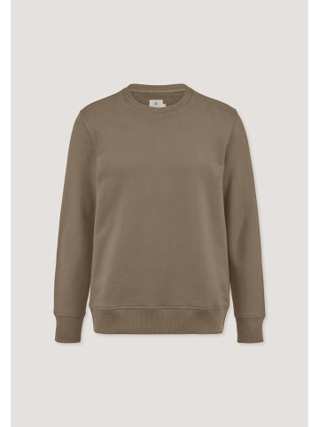 Hessnatur Hessnatur Sweatshirt Regular BETTERRECYCLING aus reiner Bio-Baumwolle in camel