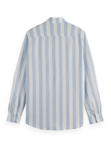 Scotch & Soda Langarmshirt für Herren in blau