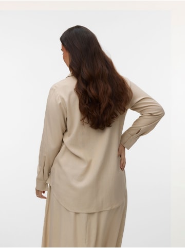Vero Moda Hemd in Silver Lining