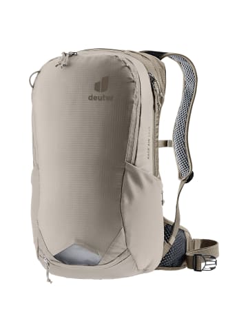 Deuter Fahrradrucksack Race Air 14+3  in Beige