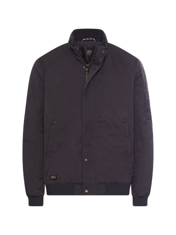 Camel Active Leichte Jacke mit Stehkragen in Dunkelblau