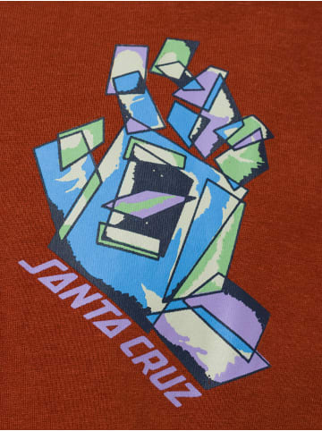Santa Cruz T-Shirt in schoko
