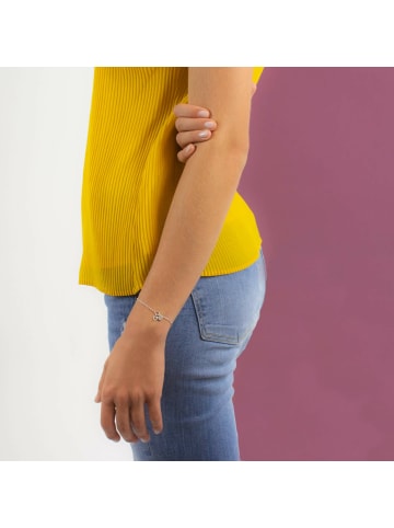 Xenox Armband für Damen in silber