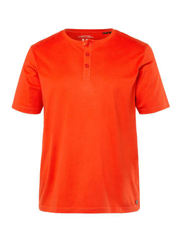 JP1880 Kurzarm T-Shirt in orange