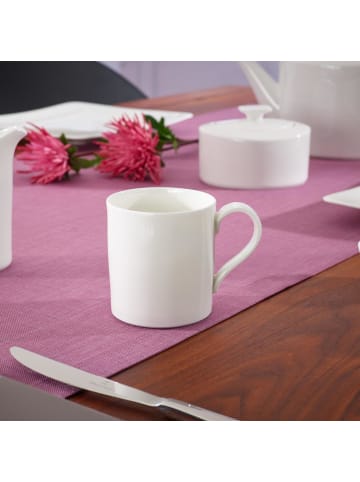 Villeroy & Boch 6er Set Kaffeetassen Modern Grace 170 ml in weiß