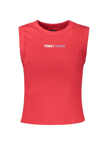 Tommy Hilfiger Rot Baumwolle Damen Tank