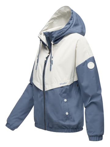 Marikoo Bomberjacke Liubkaa in Dusty Blue