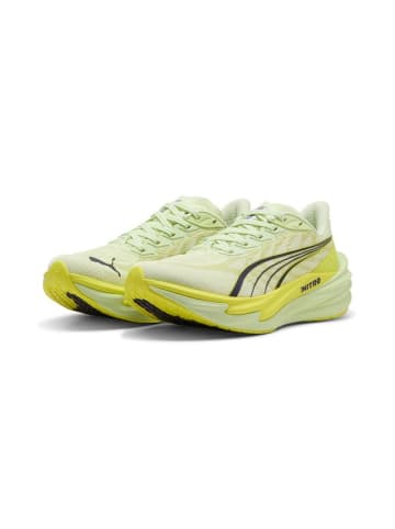 Puma Laufschuh "Deviate Nitro 4 Wns" in Grün