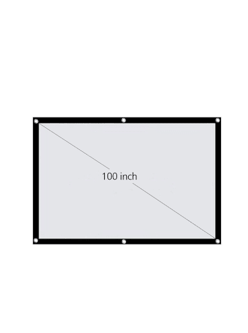 LA VAGUE LV-STA100RP screen 16/9 100 zoll weiß/schwarz in weiß