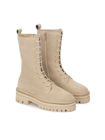 Kazar Boots in Beige