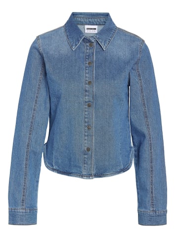 Noisy may Jeanshemd in Medium Blue Denim1
