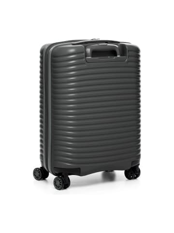 MODO by roncato Vega 4 Rollen Kabinentrolley 55 cm mit Dehnfalte in anthracite
