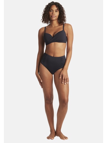 Sea Level Gathered Side High Waist Pant in NIGHT SKY