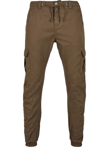Urban Classics Cargo Trousers in darkground