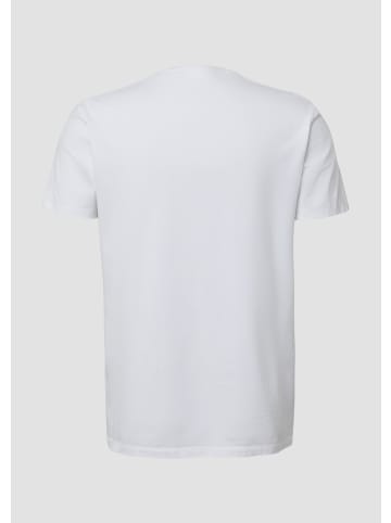 s.Oliver T-Shirt in 0100_weiß