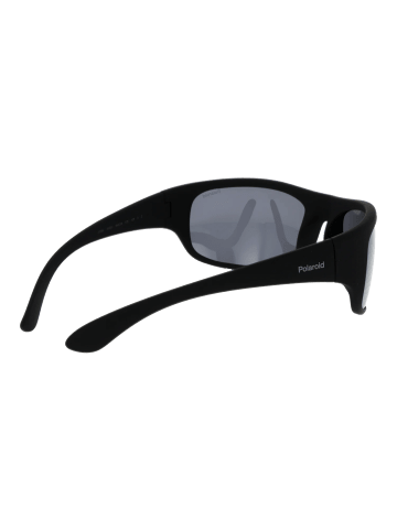 Polaroid Unisex Sonnenbrille Rechtwinklig Schwarz