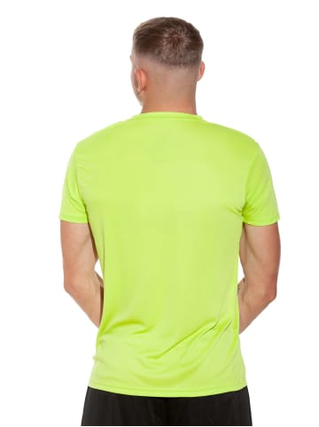 Stark Soul® Sportshirt, Trainingsshirt "Breeze" in lime