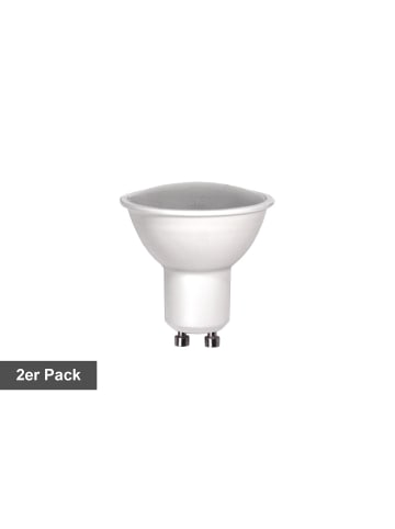 STAR Trading LED-Strahler ,Spotlight Basic', 2er-Pack, GU10, 1,8W, 150lm, gefrostet